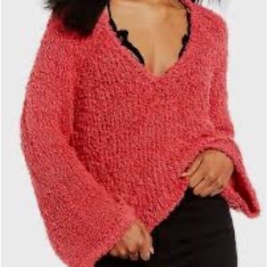 Free People Sand Dune Knit Sweater